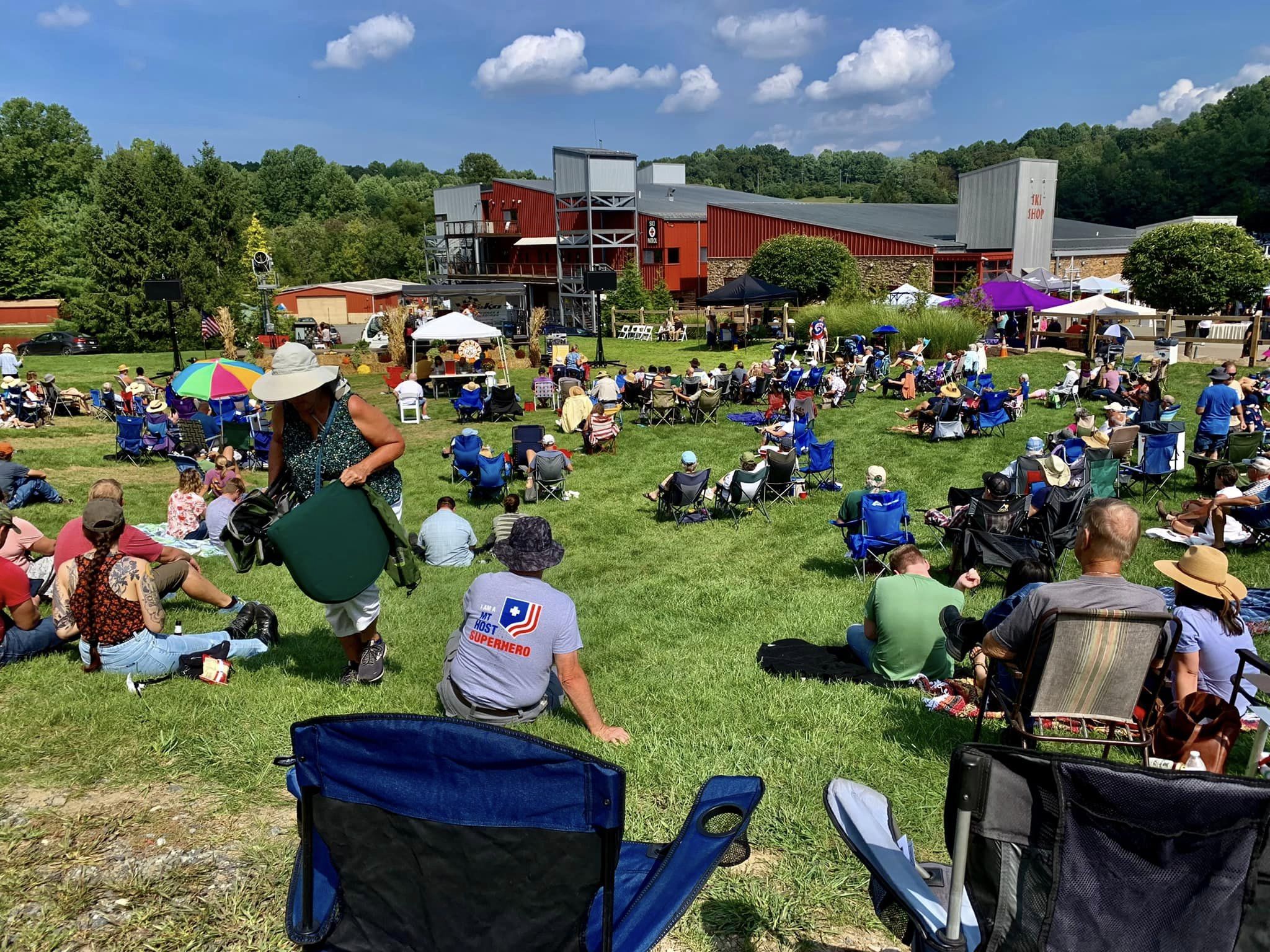 Berks Fiddle Fest at Bear Creek Mountain • Dave Fry Music