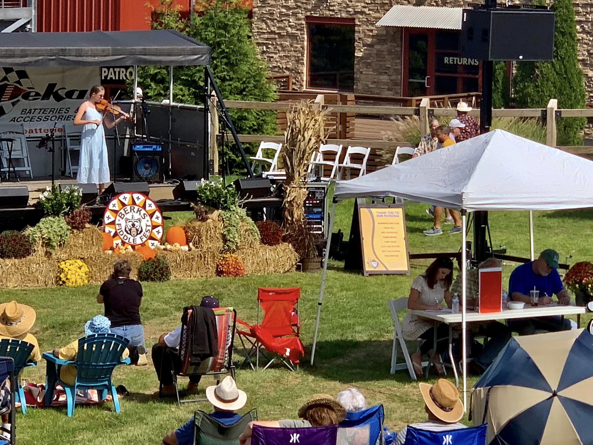 Berks Fiddle Fest at Bear Creek Mountain • Dave Fry Music